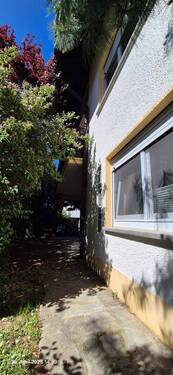 Terrasse im UG - 