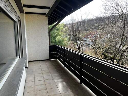 Balkon Hauptwohnung - 