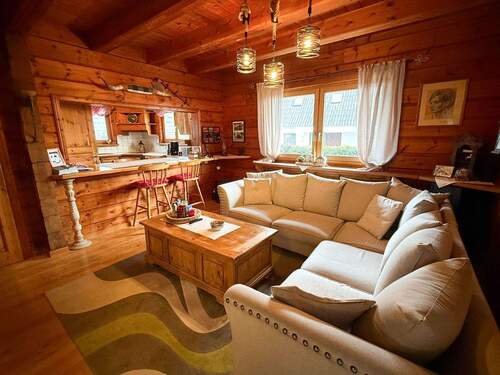 Wohnzimmer - 3 Zimmer Einfamilienhaus in Moorrege