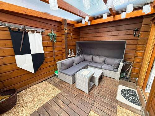 Überdachte Terrasse - 