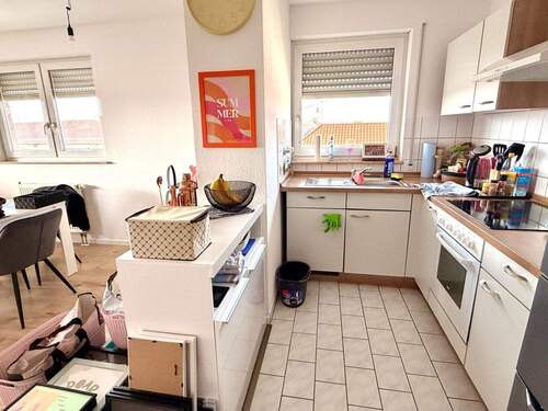 Küche - 2 Zimmer Etagenwohnung in Fürth