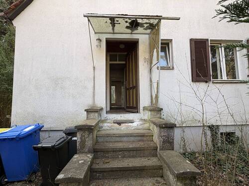 Eingang Altbestand - 