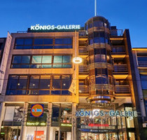 Sehr gut sichtbare Ladeneinheit (derzeit Friseursalon) in der Kasseler Königsgalerie - Provisionsfrei -