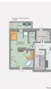 Grundriss Wellnessbereich/Hobbyraum - 3 Zimmer Etagenwohnung in Pleinfeld