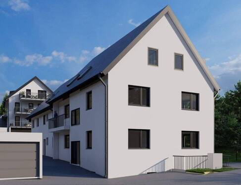 Ansicht Eingangsbereich - Etagenwohnung in Pleinfeld zum Kaufen
