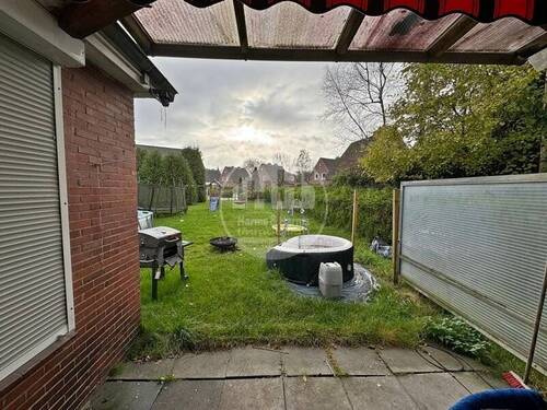 Terrasse und Garten - 