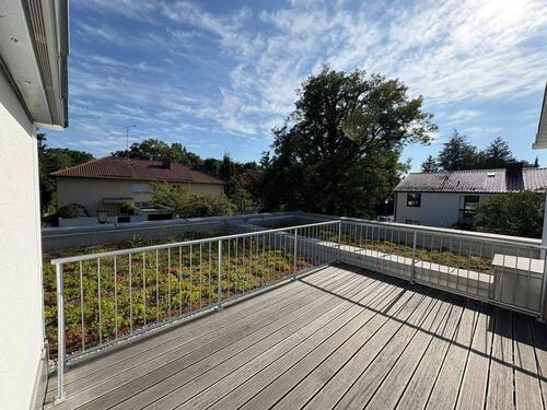 Süd-West Balkon - 