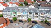 Luftbild Wohnhaus - 3 Zimmer Etagenwohnung zum Kaufen in Groß-Zimmern