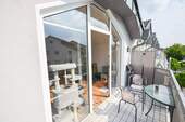 Balkon Süd-West Ausrichtung - 