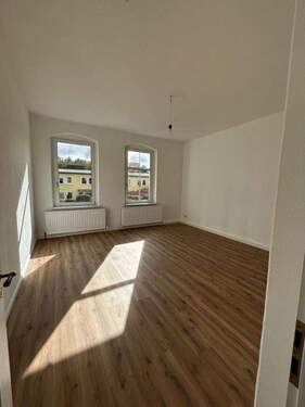 Wohnzimmer - Etagenwohnung mit 102,00 m² in Mittweida zur Miete