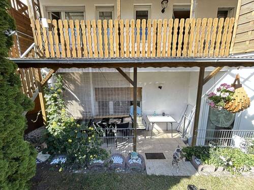 Terrasse EG - 
