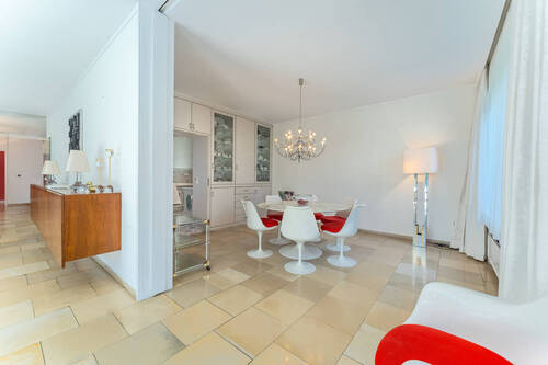 Zugang ins Esszimmer aus dem Wohnimmer - 