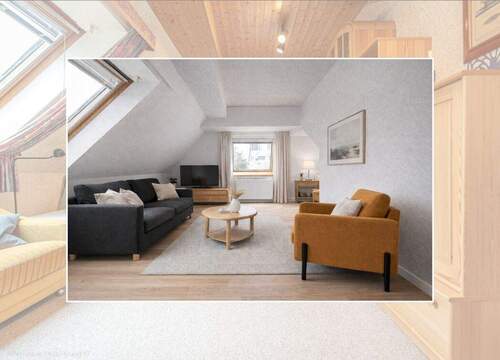 Alternative Gestaltung OG Wohnbereich - 