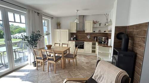 Wohn-Essbereich - 3 Zimmer Etagenwohnung zum Kaufen in Börgerende