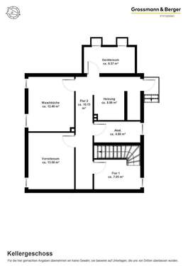 Kellergeschoss - 