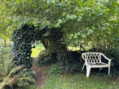 Garten - Reihenmittelhaus mit 64,00 m&sup2; in Wissen VG zum Kaufen