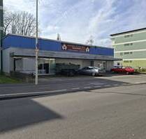 Gewerbehalle mit werbewirksamer Straßenfront und Pkw-Stellplätze - Bonn Pennenfeld