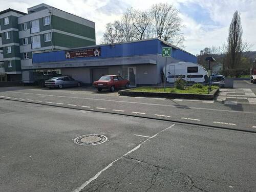 Außenansicht - Halle in Bonn