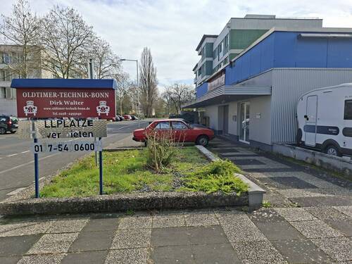 Außenansicht - Halle in Bonn zum Kaufen