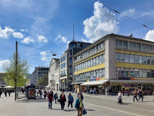 Außenansicht Obere Königsstraße - Büro in Kassel