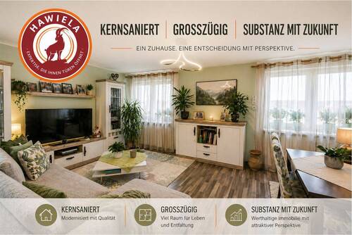 Titelbild - TOP saniert! DG-Wohnung mit 2 Stellplätzen & großen Gauben - ideal für Eigennutzer & Anleger