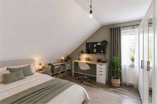 Schlafzimmer/Beispieleinrichtung - 
