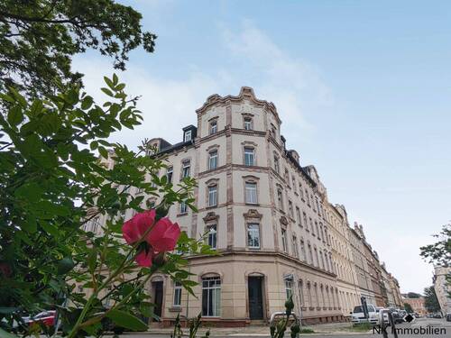 Wohngebäude - 3 Zimmer Etagenwohnung zur Miete in Chemnitz