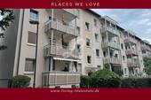 Außenansicht - Gepflegte 2 Zi.-Wohnung mit guter Raumaufteilung EBK + Balkon
