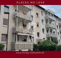 Gepflegte 2 Zi.-Wohnung mit guter Raumaufteilung EBK + Balkon - Frankfurt am Main / Niederrad
