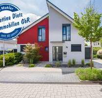 Neuwertiges Einfamilienhaus mit TOP-Ausstattung! Garage, gepflegter Garten in Hergershausen! - Babenhausen