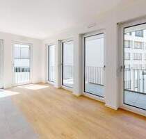 M43 Central Living | Moderne, kompakte 2-Zimmerwohnung mit EBK + Balkon im ruhigen Innenhof - Frankfurt am Main Bahnhofsviertel