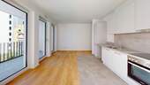 Küche - Essbereich - 2 Zimmer Etagenwohnung zur Miete in Frankfurt am Main