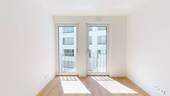 Schlafzimmer - Etagenwohnung mit 54,50 m² in Frankfurt am Main zur Miete