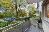 Balkon - Wohnzimmer - 