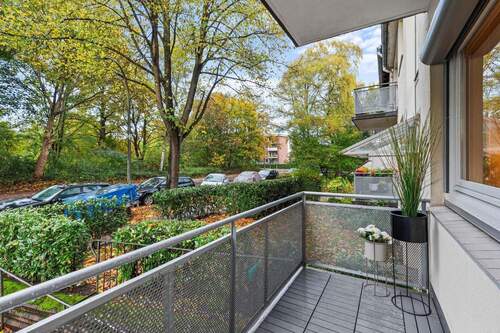 Balkon - Wohnzimmer - 