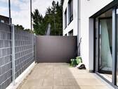 Sonnige Terrasse mit fast 10m² Fläche - 