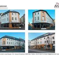 Neues Wohn- und Geschäftshaus in Leverkusen-Opladen mit ca. 180.000 € Jahresmiete