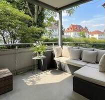 3-Zimmer-Wohnung mit großzügigem Balkon in ruhiger Wohnlage - Freiburg i. Br. / Unterwiehre-Süd