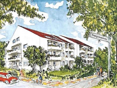 Visualisierung Hausfassade - 