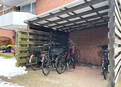 Fahrrad Abstellmöglichkeit - 