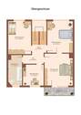 Grundriss Obergeschoss - 