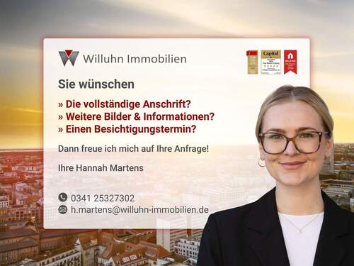 Exposé gewünscht - 