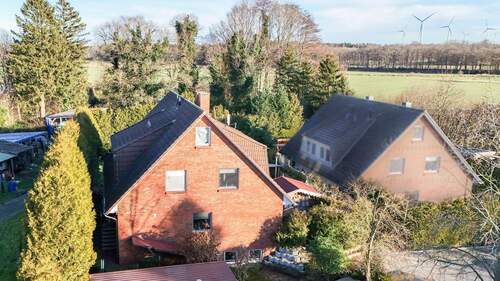 Hausansicht - 4 Zimmer Doppelhaushälfte zum Kaufen in Sarlhusen