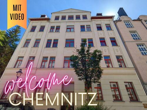 Galerie - ++ gemütliche 3-Raum Dachgeschosswohnung auf der Gießerstraße - auf Wunsch mit Einbauküche ++
