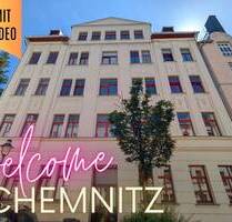 ++ gemütliche 3-Raum Dachgeschosswohnung auf der Gießerstraße - auf Wunsch mit Einbauküche ++ - Chemnitz Sonnenberg