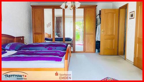 Schlafzimmer Erdgeschoss - 