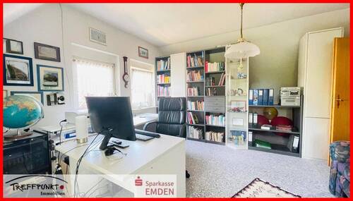 Arbeitszimmer Obergeschoss - 