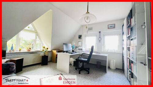 Arbeitszimmer Obergeschoss - 