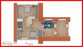 Grundriss Obergeschoss - 