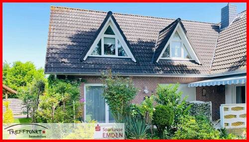 Gartenansicht - 7 Zimmer Einfamilienhaus in Emden